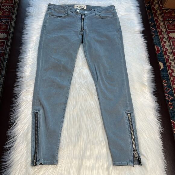 Textile  Elizabeth and James Cooper Jean - Picture 1 of 6